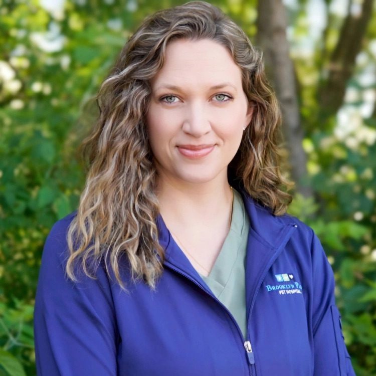 Veterinarian Dr Kari Strohmaier Headshot